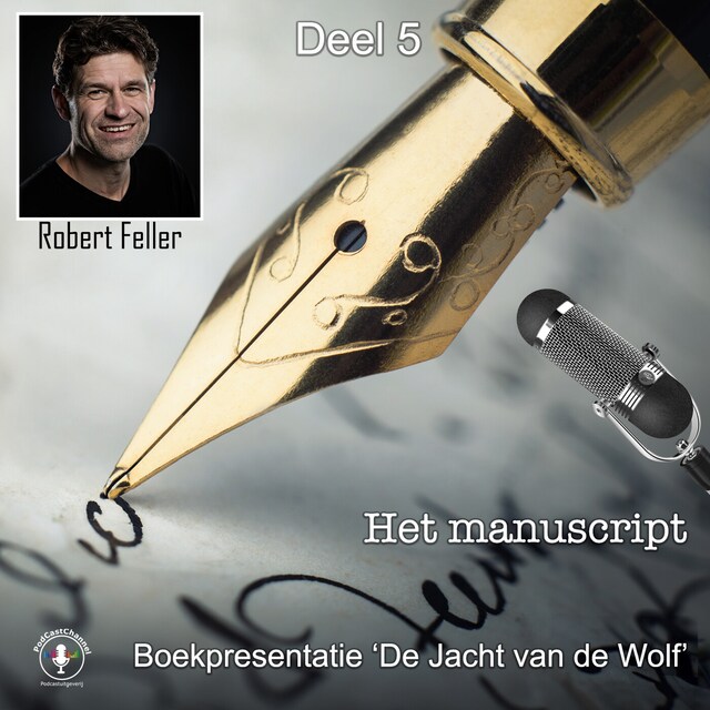 Book cover for Boekpresentatie 'De jacht van de Wolf'