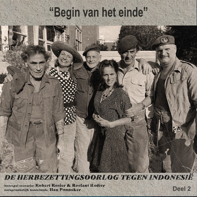 Book cover for “Begin van het einde”