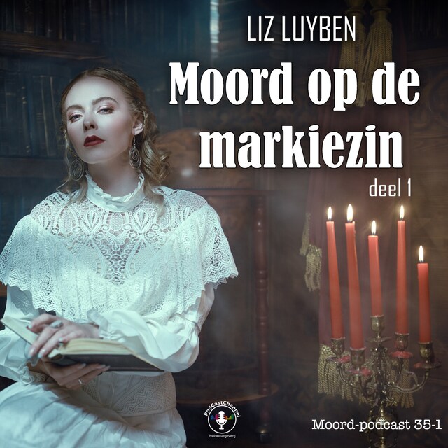 Buchcover für Moord op de markiezin