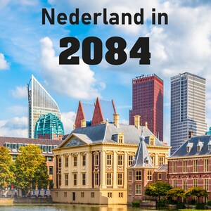 Nederland in 2084 - luisterboek