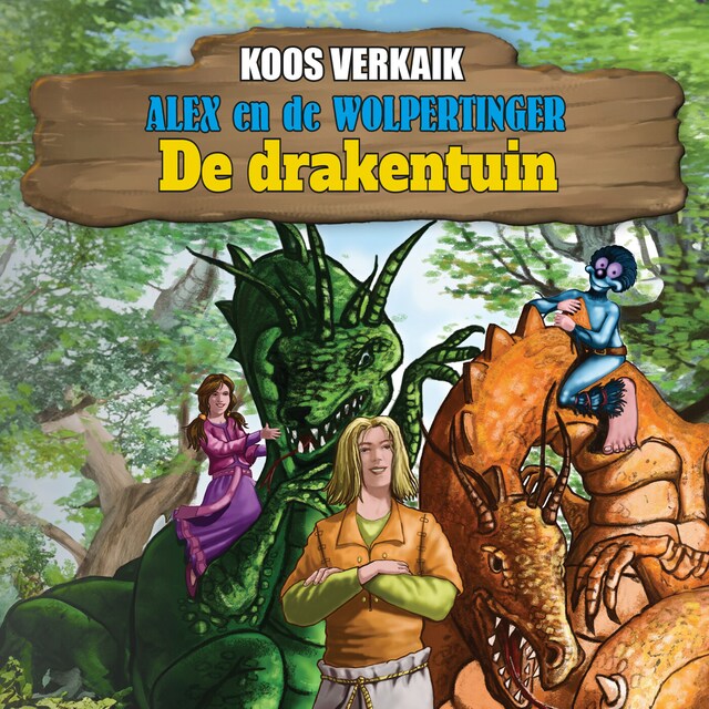 Book cover for De drakentuin