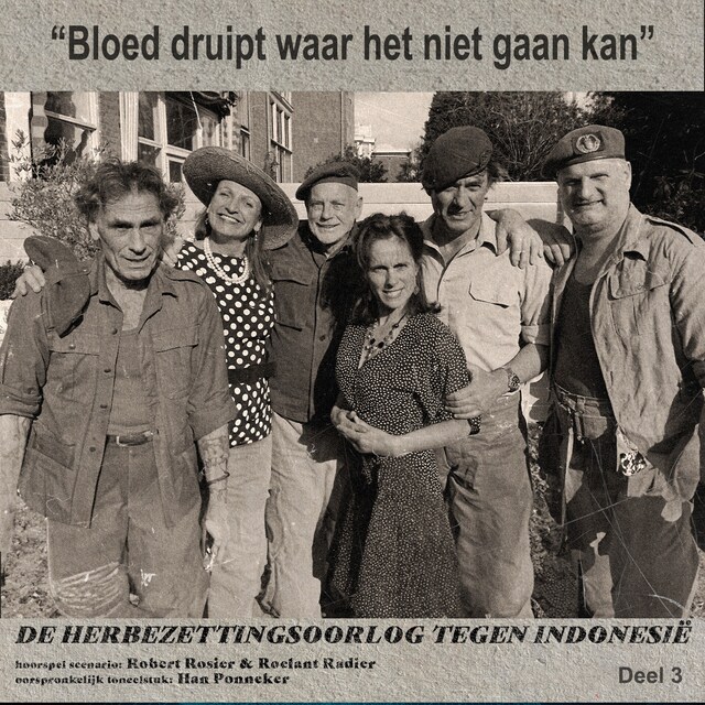 Buchcover für “Bloed druipt waar het niet gaan kan”