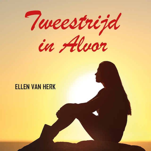 Book cover for Tweestrijd in Alvor