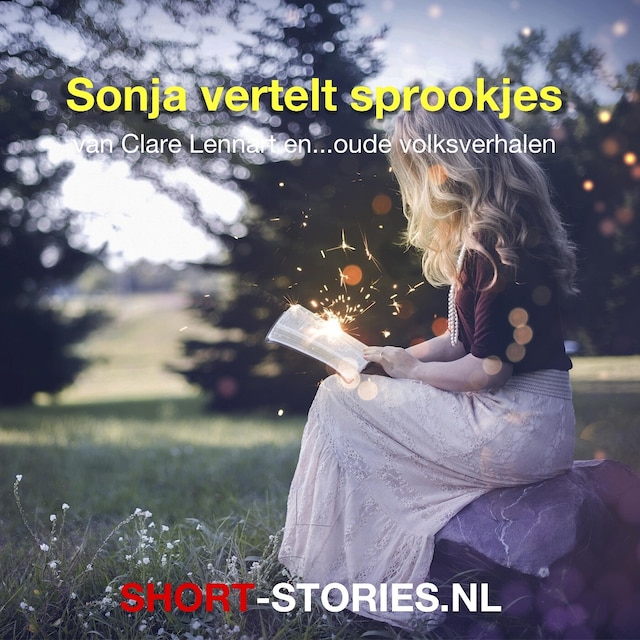Book cover for Sonja vertelt sprookjes