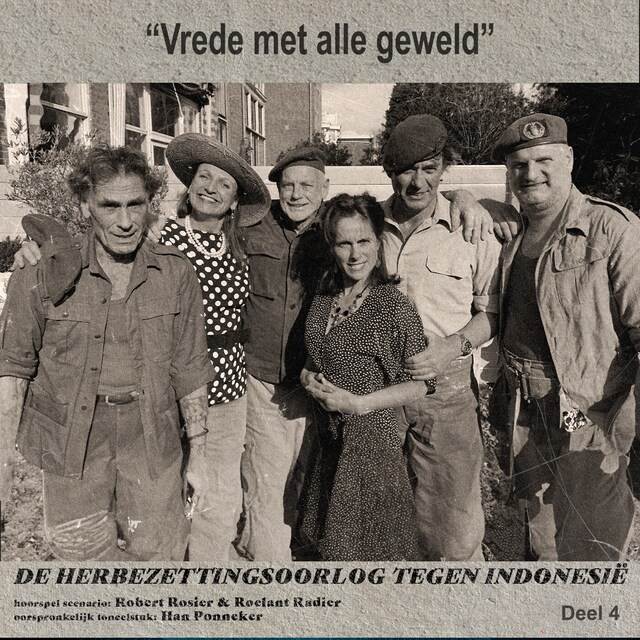 Book cover for “Vrede met alle geweld”