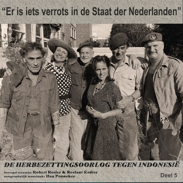 Book cover for “Er is iets verrots in de Staat der Nederlanden”