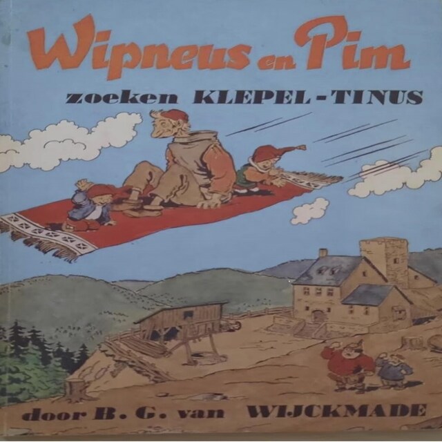 Book cover for Wipneus en Pim zoeken Klepel-Tinus