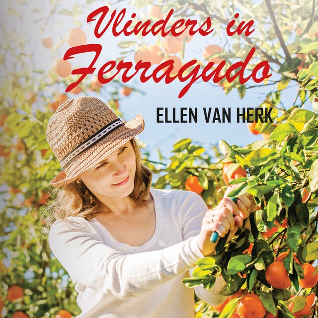 Book cover for Vlinders in Ferragudo