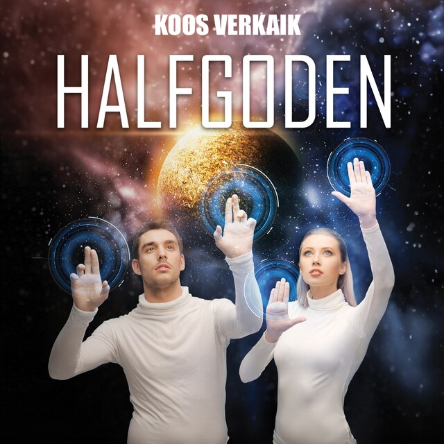 Book cover for Halfgoden