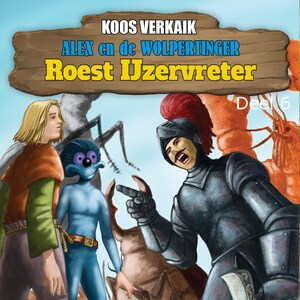 Roest IJzervreter - luisterboek