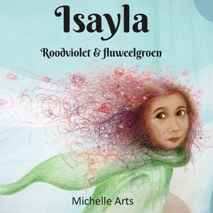 Roodviolet en fluweelgroen - luisterboek