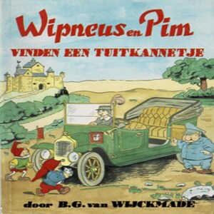 Wipneus en Pim vinden een tuitkannetje - luisterboek