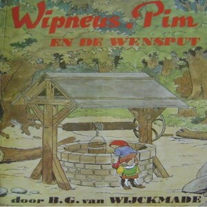 Wipneus en Pim en de wensput - luisterboek