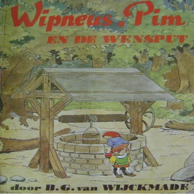 Bokomslag for Wipneus en Pim en de wensput