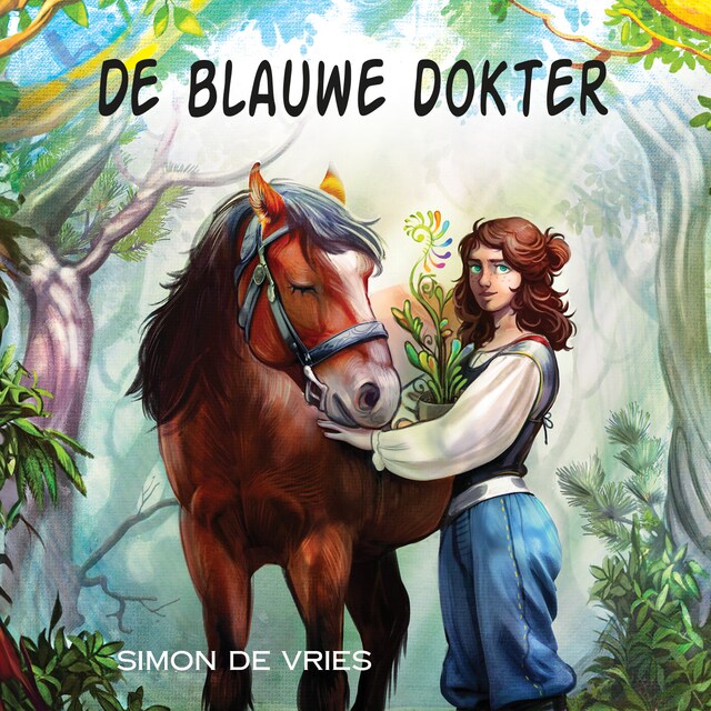 Couverture de livre pour De blauwe dokter