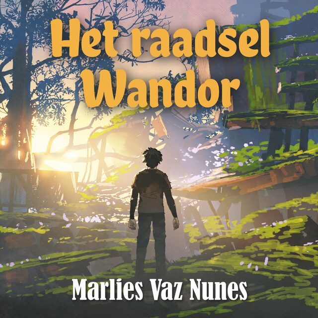 Book cover for Het raadsel Wandor