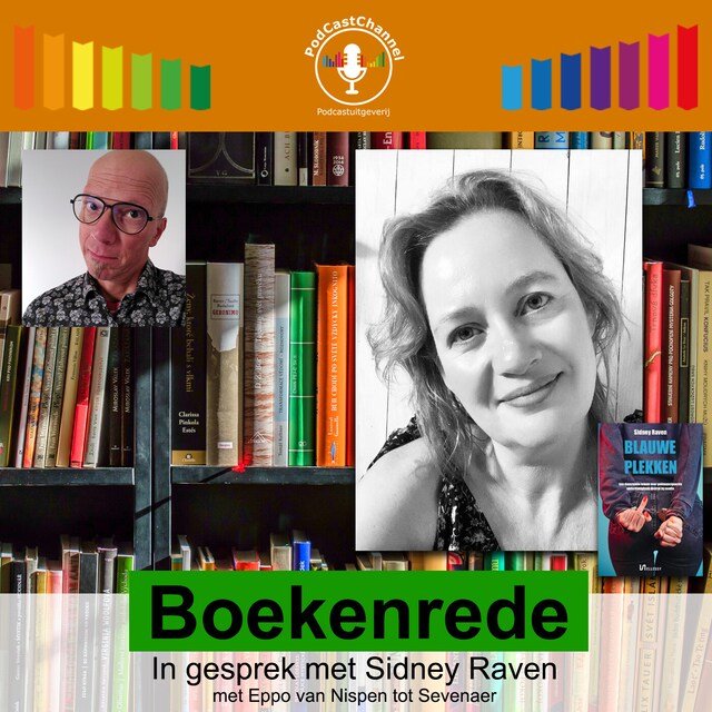 Kirjankansi teokselle In gesprek met Sidney Raven