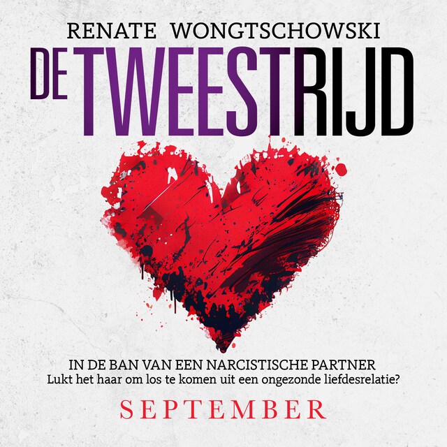 Couverture de livre pour De tweestrijd