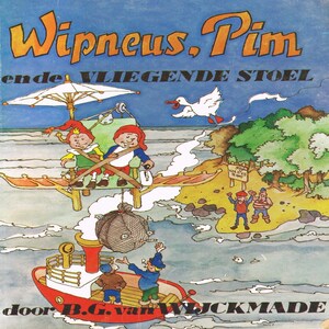 Wipneus, Pim en de vliegende stoel - luisterboek