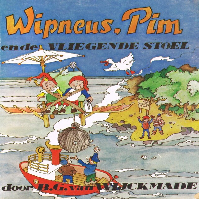 Copertina del libro per Wipneus, Pim en de vliegende stoel