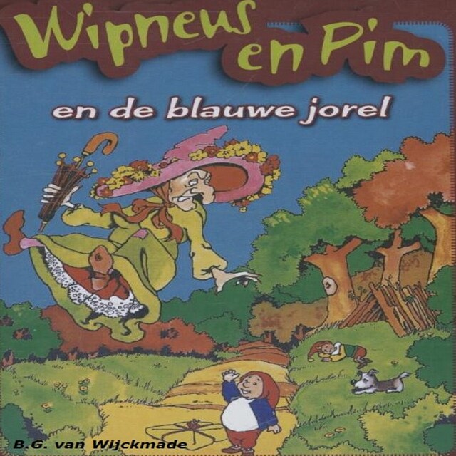 Copertina del libro per Wipneus en Pim en de blauwe jorel