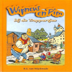 Wipneus en Pim bij de Trappertjes - luisterboek