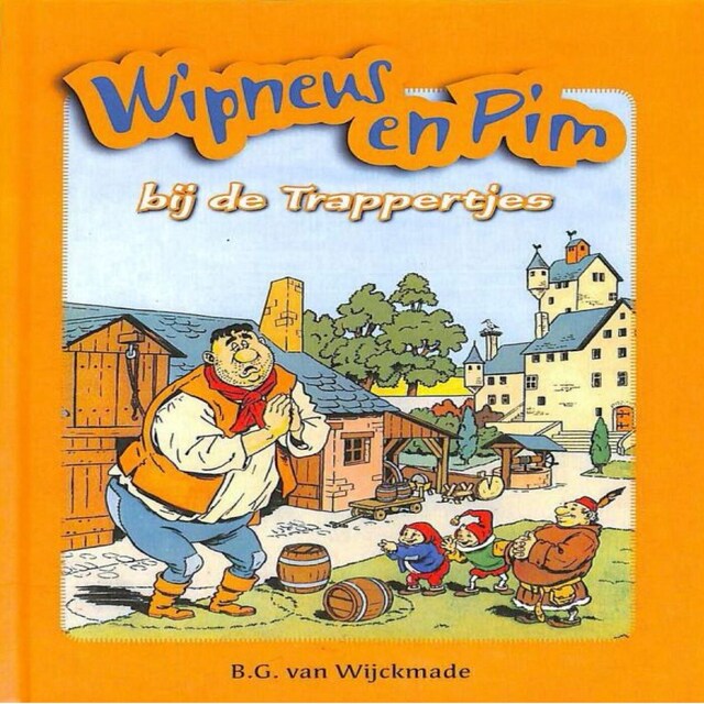 Buchcover für Wipneus en Pim bij de Trappertjes