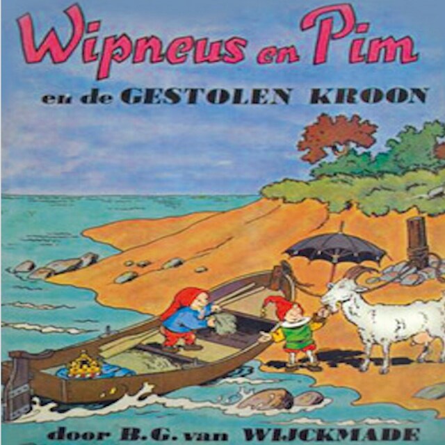 Buchcover für Wipneus en Pim en de gestolen kroon