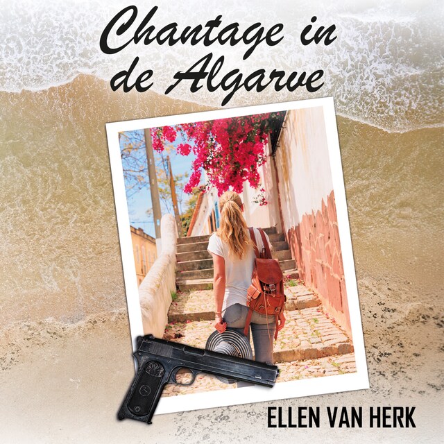 Couverture de livre pour Chantage in de Algarve