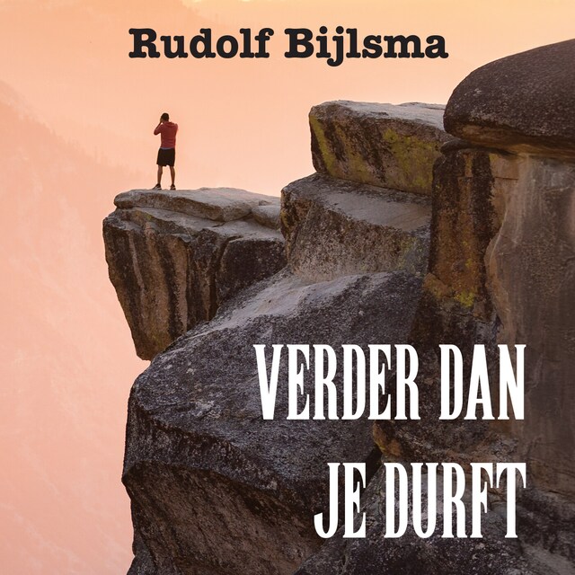 Copertina del libro per Verder dan je durft