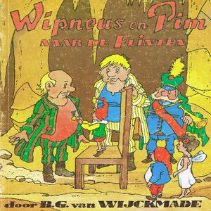 Wipneus en Pim naar de Flinten - luisterboek