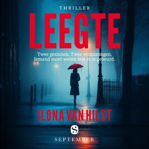 Leegte - luisterboek
