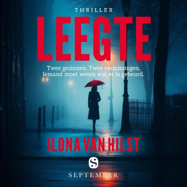 Leegte Boekomslag van Leegte