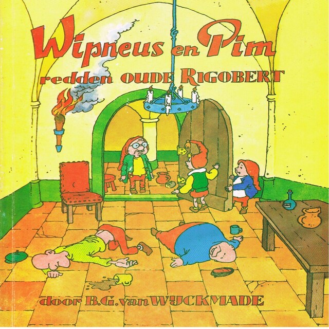 Book cover for Wipneus en Pim redden oude Rigobert