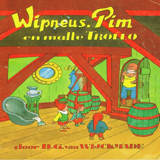 Book cover for Wipneus, Pim en malle Trollo