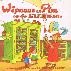 Wipneus en Pim op de Kleiberg - luisterboek
