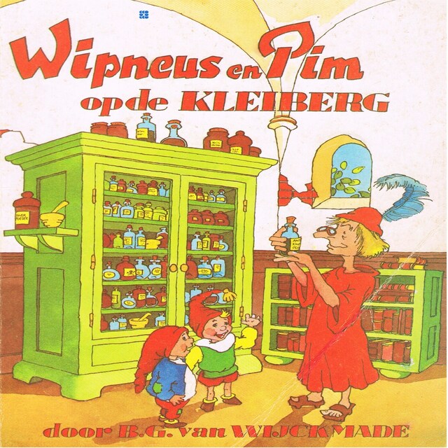 Copertina del libro per Wipneus en Pim op de Kleiberg