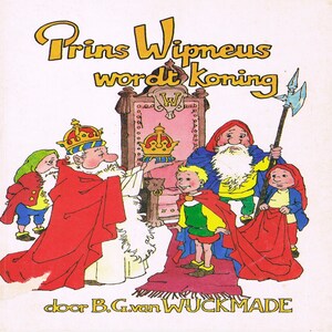 Prins Wipneus wordt koning - luisterboek