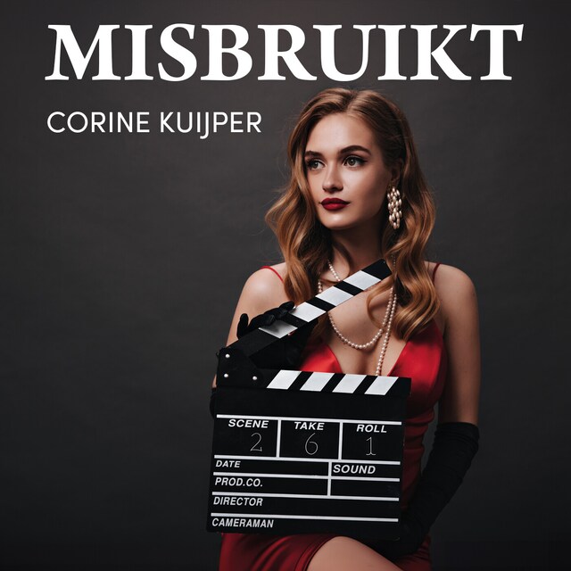 Book cover for Misbruikt