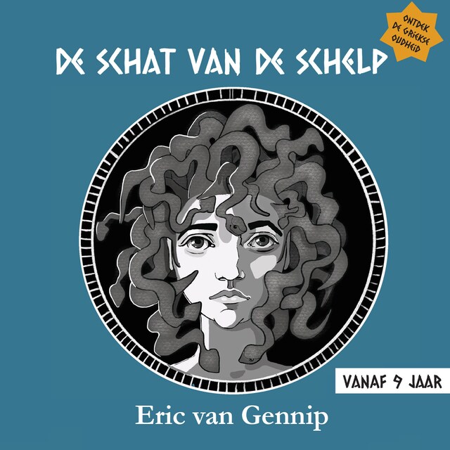 Book cover for De schat van de schelp