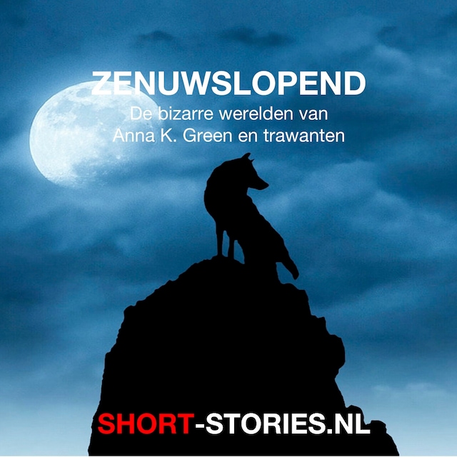 Book cover for Zenuwslopend