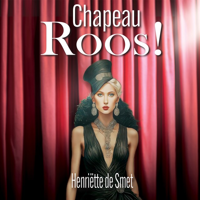 Book cover for Chapeau Roos!