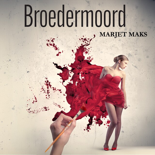 Book cover for Broedermoord