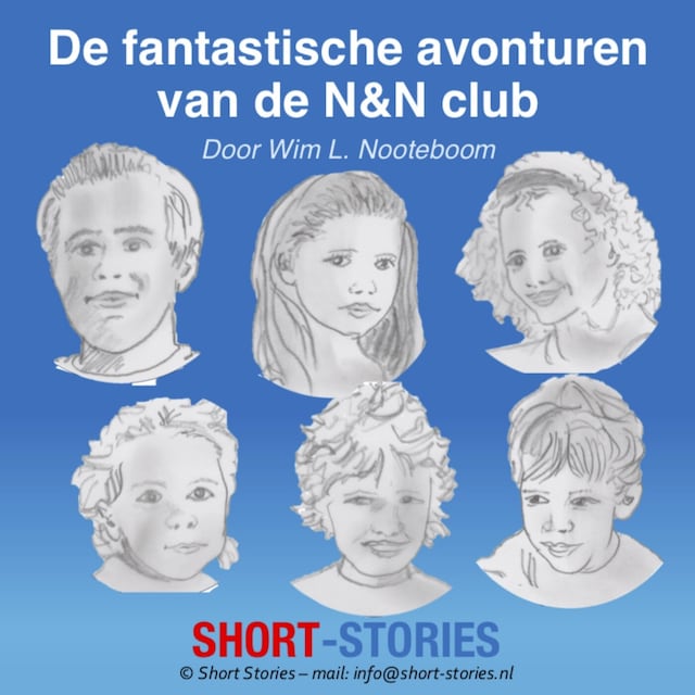 Portada de libro para De fantastische avonturen van de N&N club