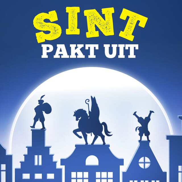 Copertina del libro per Sint pakt uit