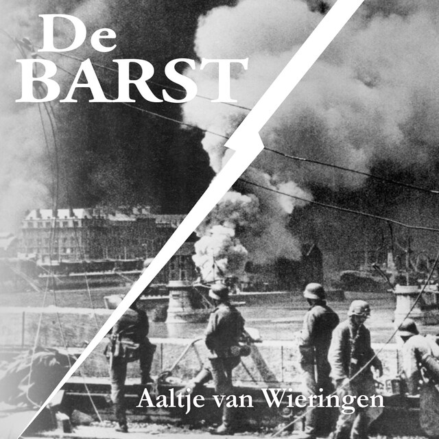 Buchcover für De barst