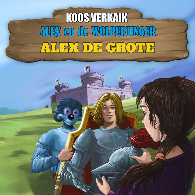 Buchcover für Alex de Grote