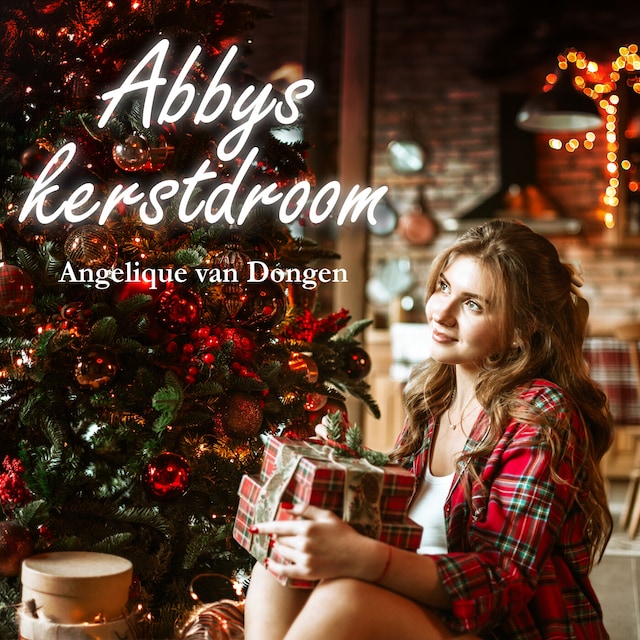 Book cover for Abby's kerstdroom