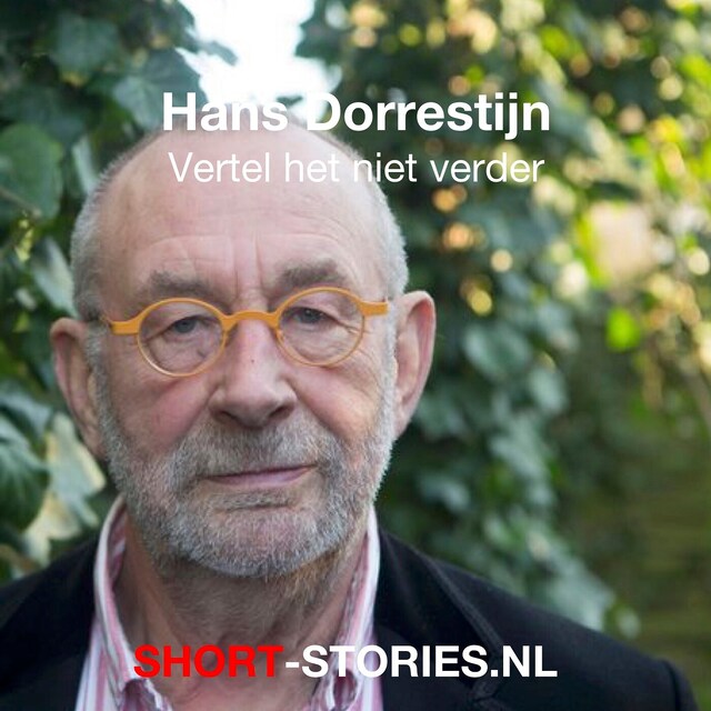 Book cover for Vertel het niet verder