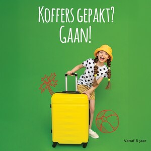 Koffers gepakt? Gaan! - luisterboek